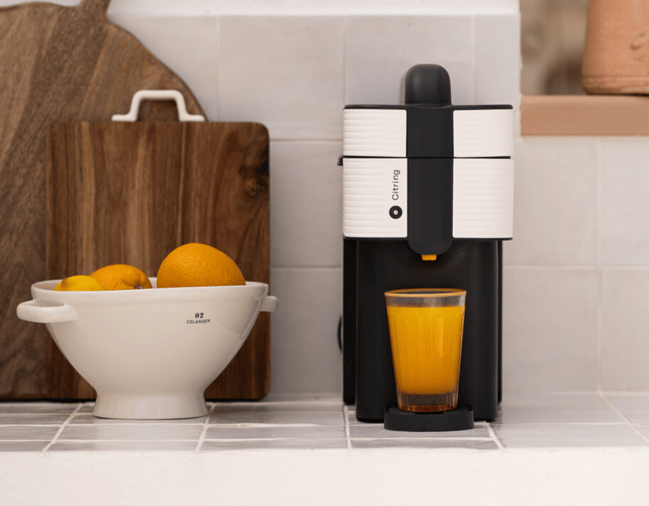 Citring One is the Ultimate Citrus Juicer. Automatic and