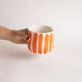 Mugs Stripes x2 pack