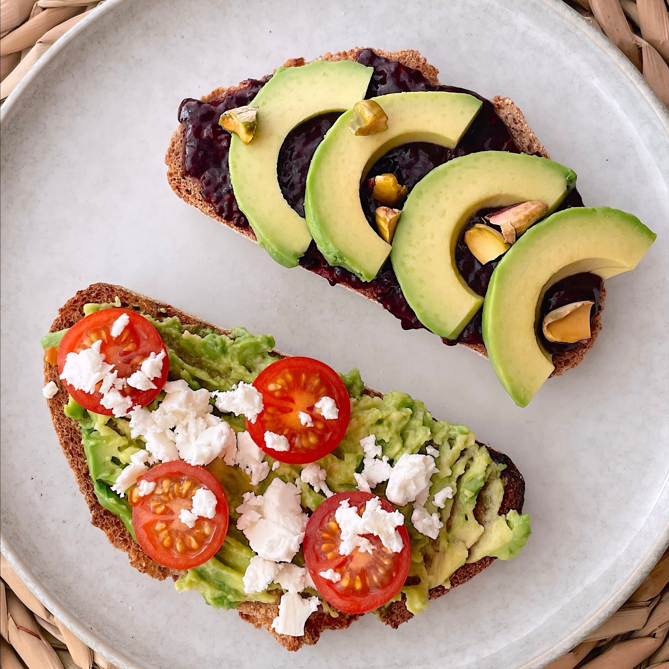 4 HEALTHY BREAKFAST IDEAS