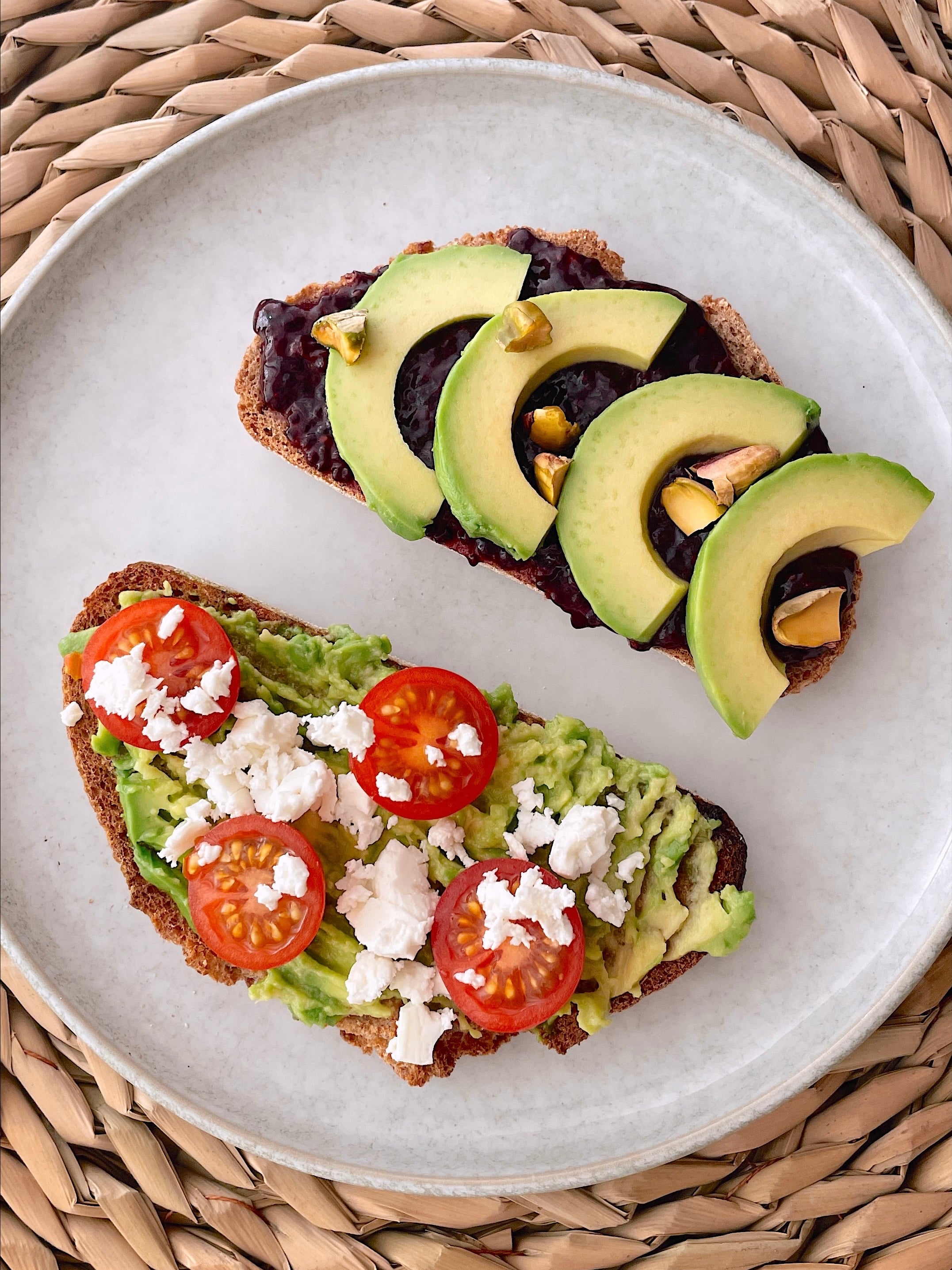 4 HEALTHY BREAKFAST IDEAS