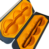 Set Silicone Containers (Upper and Lower)